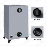 Welding solder Smoke Air Eliminator , White Color 80W Low Noise Less Than 52dB