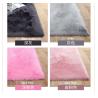 Buy cheap Light Blue Colour Polyester Area Rugs / Faux Sheepskin Area Rug from wholesalers