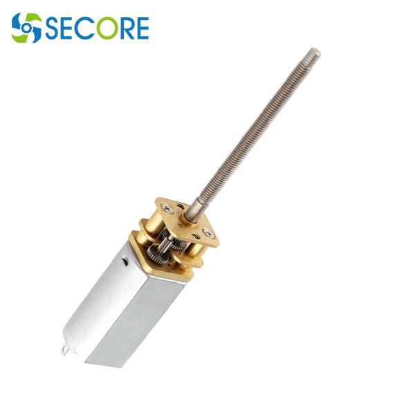 Buy cheap 36mm Shaft Thread Gear Motor 6V 550rpm For Aircraft Undercarriage from wholesalers