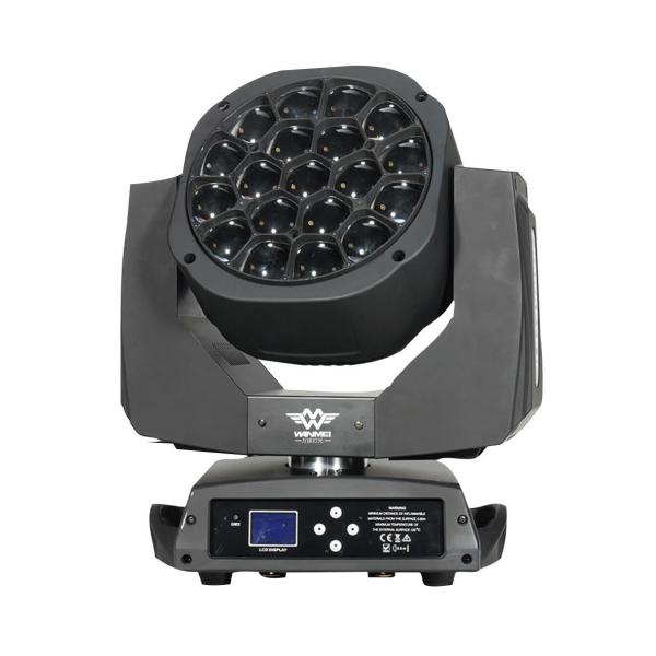 Buy cheap 19W 15W RGBW 4 IN 1 LED Stage Lighting System 2500K 60Hz from wholesalers