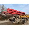 Buy cheap 2007 38m Pm Concrete Pump Truck Concrete Boom Pump Used Heavy Equipment with Red from wholesalers