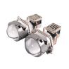 Buy cheap Dual Chips 5500K Bi 58W Laser LED Headlight Hi Low Beam from wholesalers