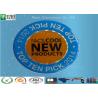 Buy cheap Self Stick Epoxy Membrane Switch Overlay , High Gloss Conductive Overlay For Logo from wholesalers
