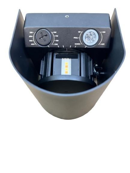 Newest Modern Design Wall Lamp Luminaire for Outdoor Home Yard Garden 1080lm