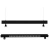 Buy cheap 3600lm Suspended LED Light Fixtures White Black 48 Watt IP20 220 - 240VAC from wholesalers