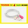 Buy cheap Disposable 5 Leads ECG Cable from wholesalers