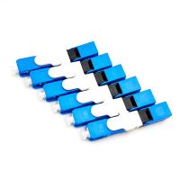 Buy cheap ESC250D Single Model SC UPC Fiber Optic Connector Assembly product
