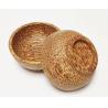 Buy cheap Coconut Fiber Wooden Cooking Utensils Salad Vegan 9cm Coconut Wood Bowls from wholesalers