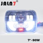 Led Work Light JALN7 7Inchs 90W Car Driving Lights Fog Light Off Road Lamp Car