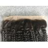 Buy cheap Brazilian Kinky Curly 13x4 Lace Top Closure Human Hair Ear To Ear Lace Frontal from wholesalers