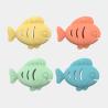 Buy cheap Wholesale colorful Bpa Free Food Grade Silicone Pet Dog Training Fish Shape Toys Snack Slow Leak Silicone Feeder Fish Toys from wholesalers