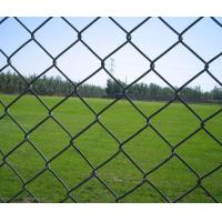 Buy cheap 3mm 12 Gauge Chain Link Fence Pvc Coated Green 6x50 product