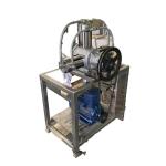 Freon Pumping Station Aircon Recovery Refrigerant Butane Propane Extraction Pump