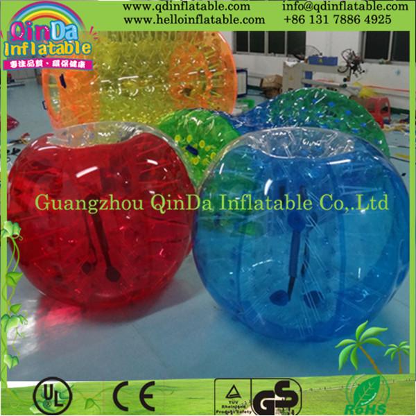 Buy cheap Inflatable Body Football Ball, Inflatable Bumper Ball, Hot Inflatable Bubble Soccer Ball from wholesalers