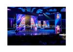 SMD 3528 Anti-Vibration Indoor P5 LED Screen Rental Epistar CE ROHS , 800×800 mm