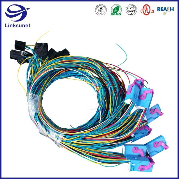 Buy cheap Solar energy Wiring Harness with MOX 94552 2 Row 2.54mm Connector from wholesalers