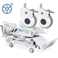 Buy cheap 125mm Medical Bed Casters Stem Locking Anti - Winding Hospital product