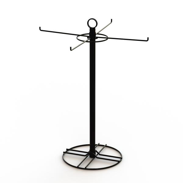 Buy cheap 4 Wire Hooks Spinner Tabletop Display Racks For Eyewear Retainer from wholesalers