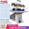 Buy cheap Laundry Manual Dry Steam Press Machine Shirt Collar Cuff Build In Vacuum Unit from wholesalers