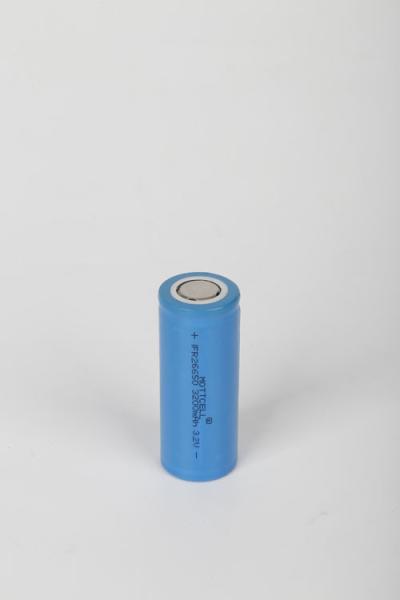 Quality 3.2V IFR32650 6000mAh LiFePO4 Rechargeable Batteries 6AH for sale