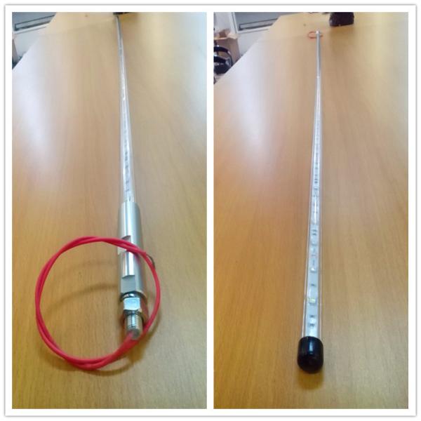 Buy cheap Fiber Optic Truck Led Antenna Lights , Multi Color Flexible Whip Lights For ATV from wholesalers