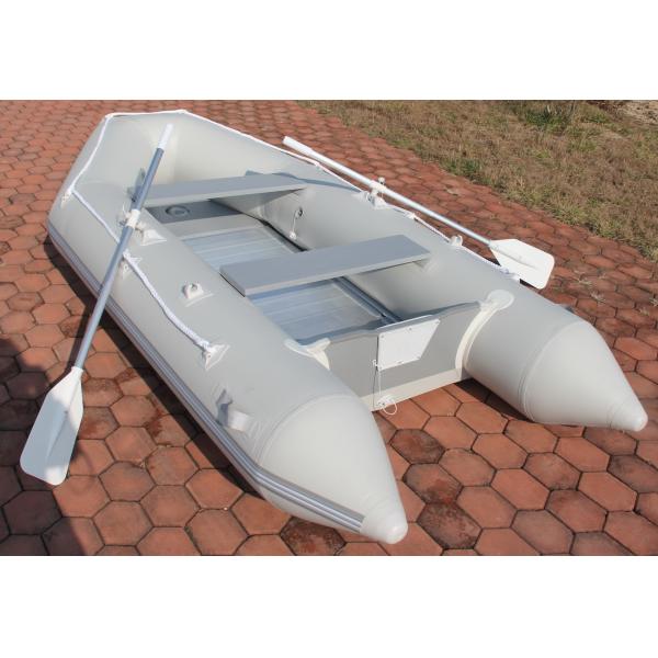 Buy cheap Professional Grey Portable Inflatable Boat Inflatable Sailing Dinghy from wholesalers