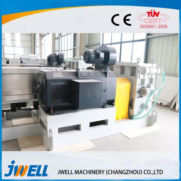 Quality Anti Moth WPC Extrusion Line Inner Decoration Board Lightweight With Printing Equipment for sale
