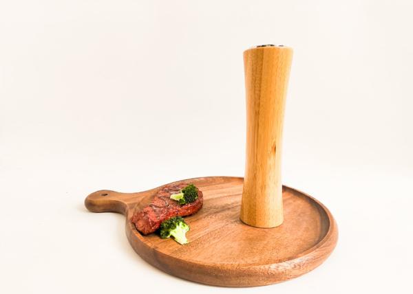 Buy cheap Various Sizes Wooden Natural Wood Color Salt And Pepper Grinder from wholesalers