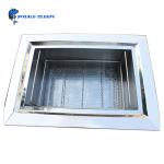 61 Liter Industrial Ultrasonic Parts Cleaner 3KW Heating Power For Engine Valve