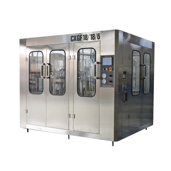 Buy cheap 500ml 4000BPH Soda Bottling Machine Soft Drink Packaging Machine from wholesalers