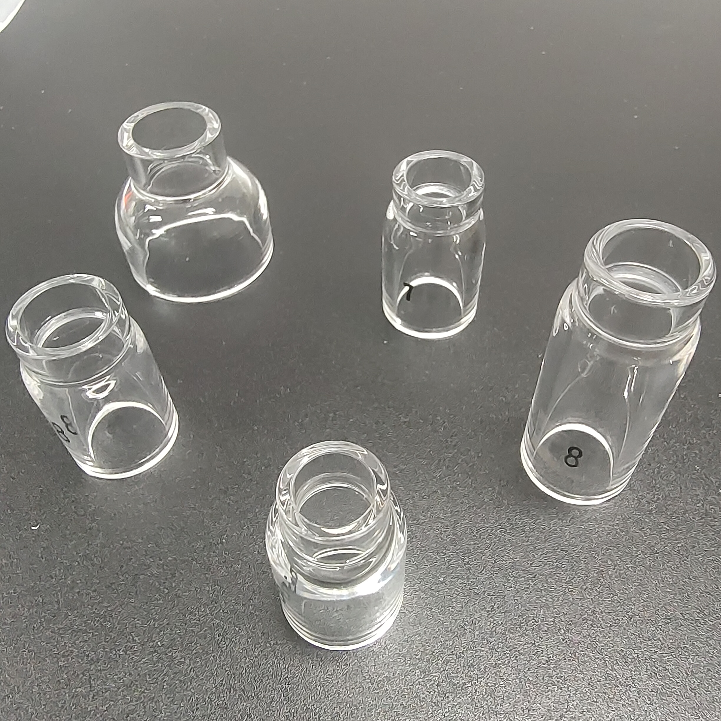 Enhance Your Welding Experience with 53NQ-6 7 8 Clear Ceramic Nozzle Tig Accessories