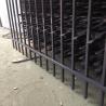 Buy cheap Customized Black Zinc Steel Metal Garrison Fence Panels Maintenance Free from wholesalers