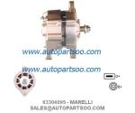 63320010 - MARELLI Alternator 12V 55A Alternadores