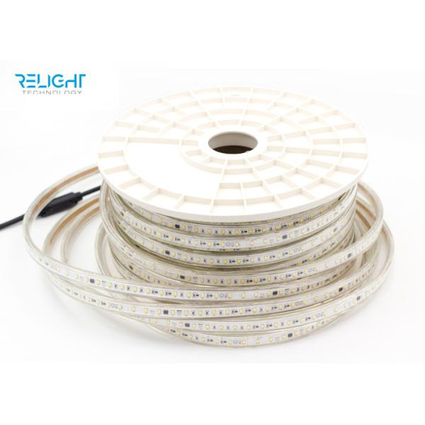 Waterproof IP65 Flexible LED Strip Lights 110v/230v For Outdoor Use