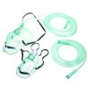 Buy cheap Medium 2m Tube Respirator Face Mask Pediatric PVC Transparent Oxygen Mask from wholesalers