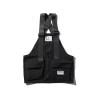 Buy cheap Summer High Street Plus Pockets Zipper Sleeveless Vest from wholesalers