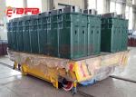 Battery Driven 20t Mould Rail Material Moving Carts