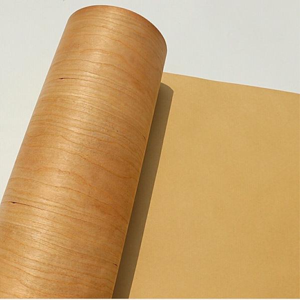 Buy cheap American Cherry Paper Backed Veneer | Paper Backing Cherry Wood Veneer Sheet from wholesalers