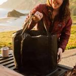 Stainless Steel Wood Burning Stove for Outdoor Camping and Hiking in Modern