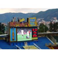 Buy cheap Outdoor IP65 Stadium Perimeter LED Display , LED Display Scoreboard For product