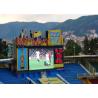 Buy cheap Outdoor IP65 Stadium Perimeter LED Display , LED Display Scoreboard For Basketball from wholesalers