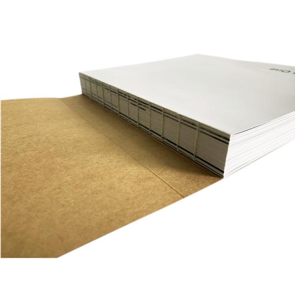 ISO Coloring Book Printing 280GSM Brown Kraft Paper Cover Joural Custom Picture