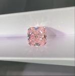 1CT-1.99CT Carbon Pink Lab Simulated Diamonds VVS-VS All Shapes Are Available