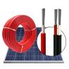 Buy cheap Durable XLPE Solar Panel PV Cable , Moistureproof Single Core Solar Cable from wholesalers