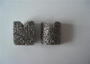 Wholesale Monel 80*50mm Steel Wire Cushion For Heat Shields / Engine Anti Vibration from china suppliers