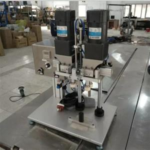Rustproof 60W Screw Capping Machine Multipurpose For Bottles