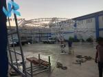 Steel 400 * 400mm Sgaier Truss For Real Estate / Car Park / Government