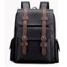 Buy cheap Retro PU Leather Student Laptop Schoolbag 38x12x34cm from wholesalers