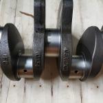 Forged Shangchai Spare Parts 06al102 Original Cast Steel Crankshaft