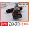 Buy cheap Diesel Common Rail Injector 23670-0R170 095000-7640 for Denso TOYOTA RAV4 from wholesalers